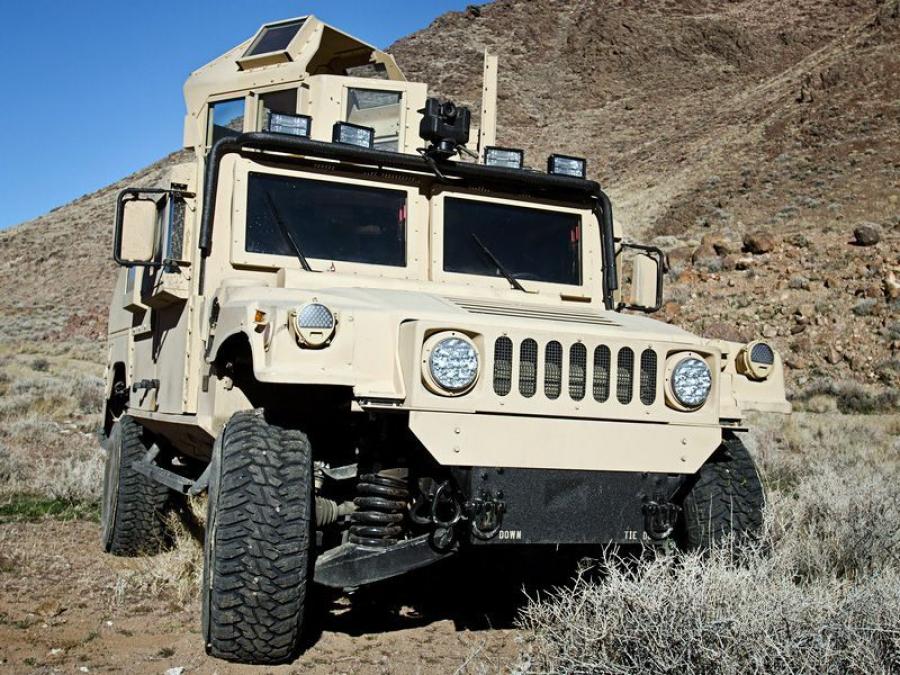  BAE HMMWV Integrated SMART V 2011 года  (фото 5 из 7)